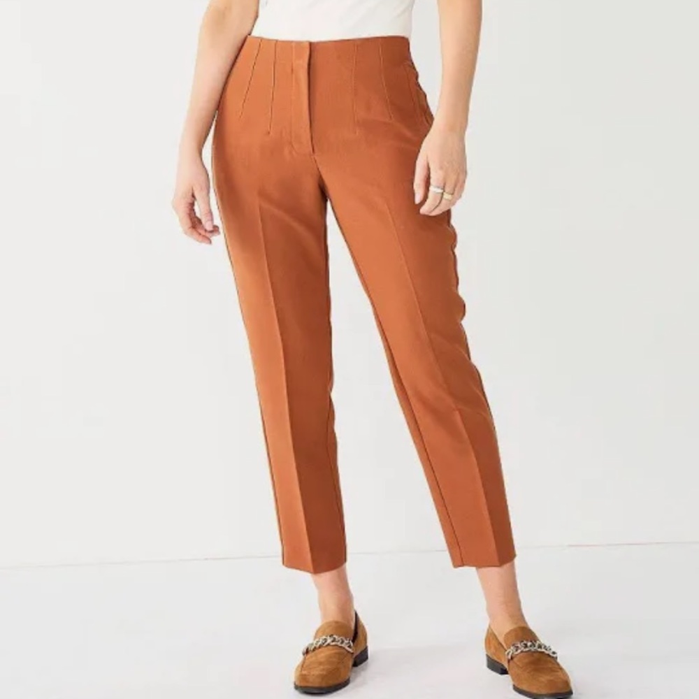 Tapered Pants